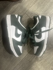 Size 3y – Nike Dunk Low Vintage Green Preschool 2024 Authentic – Brand New
