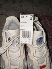 adidas Niteball ‚Cream White‘ FX7643 Mens/Kids Size Sz 4.5