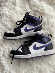 Nike Air Jordan 1 Mid Dark Iris 2Y