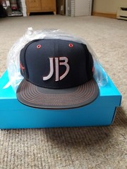 Nike Stephan Janoski GS DB doernbecher Jordan sz 5y with new Nike hat – snapback