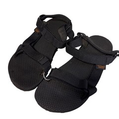 Teva Original Universal Kids Sandals Black Strappy Hook Loop Size 2 1116656C