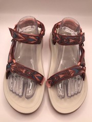 YOUTH TEVA ARCHIVE WINGS BLOOMING DAHLIA HURRICANE XLT2 HIKING SANDALS SIZ 7 NIB