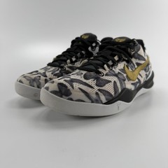Nike Kobe 8 Protro Mambacita GS White Black Gold FN0266-102 Size 3.5Y Basketball