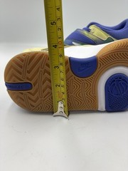 Nike Team Hustle D 11 GS Mid Top Sneakers 6.5Y Blue/Yellow FN6676-300