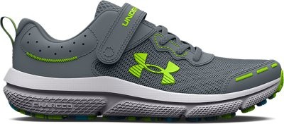 Under Armour Boyss‘ Pre-School UA Assert 10 Wide Alternate Closure Running Shoes