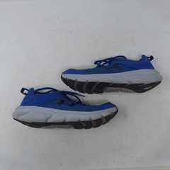 Under Armour Charged Assert 9 Bright Blue Running Sneakers Athletic Size 6
