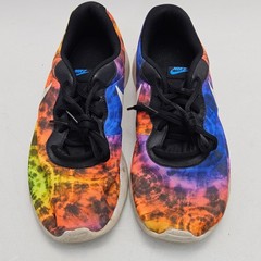 Nike Tanjun Tie Dye Multi-Color Running Shoe Kid 7Y CI9920-100 Mens 7 Womens 8.5