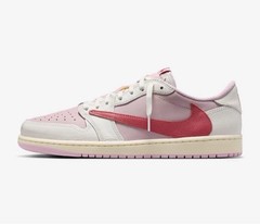 Jordan 1 Retro Low OG SP Travis Scott ‚Tropical Pink‘ (PS) – Size 3Y – IN HAND