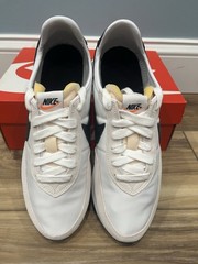 Nike Waffle Trainer 2 Low White Sail DC6477-100. Size 7Y (GS) Women’s Size 8.5.