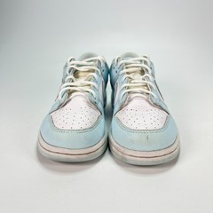 Nike Dunk Low Glacier Blue Retro Shoes Lace Up Sneakers FB9108-105 Youth 1.5Y
