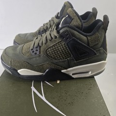 Air Jordan 4 Retro SE Craft ‚Medium Olive‘ GS Size 6Y FB9928-200