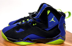 Nike Jordan True Flight Basketball Sneakers 343795-022 Boys Size 7 Y
