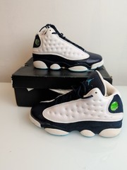 Nike Air Jordan 13 Retro GS Youth Size 7Y Shoes Obsidian White Blue DJ3003-144