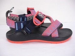 CHACO Z/1 ECOTREAD SINGLE STRAP MULTI COLOR SPORT SANDALS BIG KIDS YOUTH 13