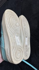 Nike Air Force 1 Low Aqua Croc Texture Youth 5Y Women’s 6.5 EU 37.5 Shoes