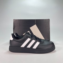adidas Breaknet 2.0 Black White Lifestyle Sneakers Shoes HP8961 Youth Size 3.5