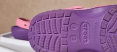 Crocs Classic Clog Fun Lab Shooting Star Unisex Shoes Size J2 Boy Girl Sandals