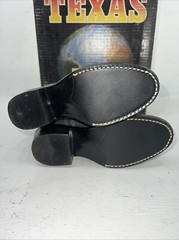 New Children’s Blue And Gray Texas Brand Cowboy Boots. 2102 11.5 11 1/2 D. 24-90