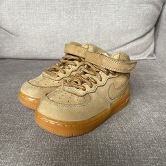Air Force One 1 Mid Flax 6C
