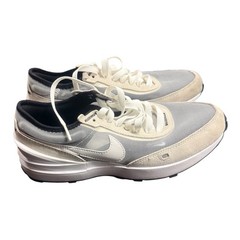Size 6Y (GS) – Nike Waffle One Low Summit White