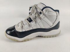 Nike Air Jordan 11 Retro Gratitude Defining Moments 378039-170 Kids Shoes 11C