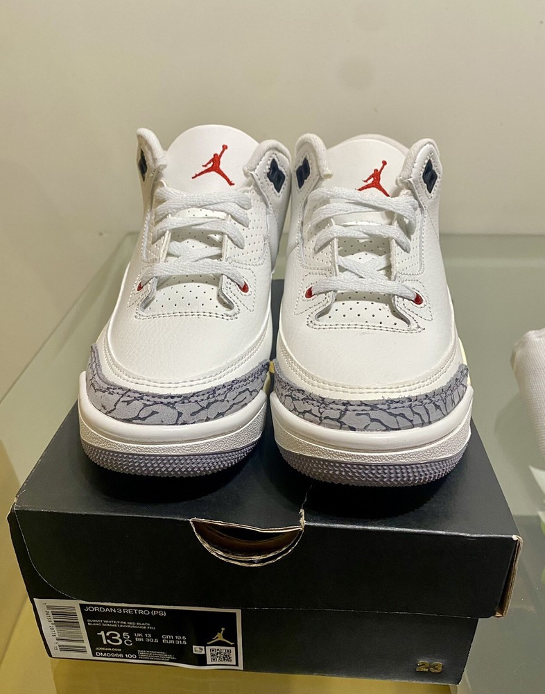 Jordan 3 Retro PS Size 13.5C Reimagined DM0966 100 Brand New