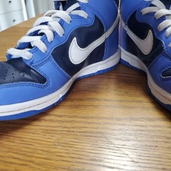 Nike High Dunk Obsidian, Sz.4 Youth, Leather, DB2179-400, 11/21-12/21