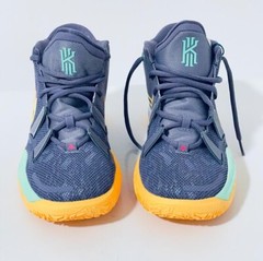 Nike Kyrie 7 GS Daybreak Citron Pulse CT4080-500 Unisex kids size 6.5