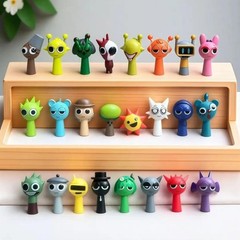 2026 new 24pcs/48pcs Sprunki Figures Mode Toys Sprunki Incredi box Anime Action