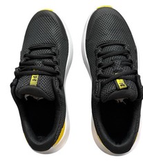 Under Armour Grade School Ua Surge 4 Kids Running Shoes: Black ,yellow Size 6