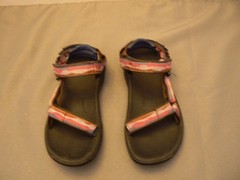 Teva Hurricane Sandals Multicolor Tribal FM1221L KIDS Size 3