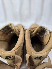 Nike Air Force 1 High Top Brown Suede Unisex Kids Sneakers 6.5Y 807617-200