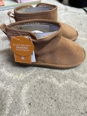 NWT Gymboree Toddler Brown Boot Bootie Size 12