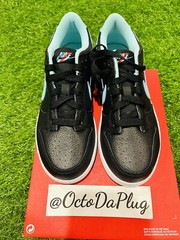 Nike Dunk Low SE Black Blue PS Multi Sizes DH9755-001