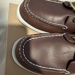 Sperry Top Siders Kids 7M With Box