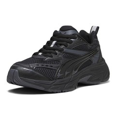 PUMA Morphic Base Lace Up Youth Boys Black Sneakers Casual Shoes 39437704