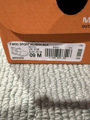 Merrell Jungle Moc Sport AC MT51976-Brown/Black- Toddler Boys – size 9 M