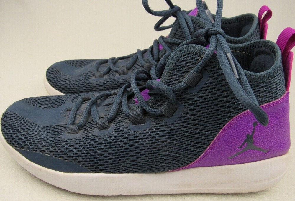 Jordan Reveal GG Squadron Blue Hyper Violet 9.5Y, 9.5 Men, 11 Women’s Sneakers