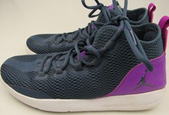 Jordan Reveal GG Squadron Blue Hyper Violet 9.5Y, 9.5 Men, 11 Women’s Sneakers