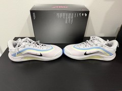 Nike A’One GS Sneaker Vast Grey Black Life Lime Blue Kids 5Y HF7001-002