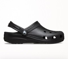 Unisex Crocs Classic Clog-BLACK – Size J1 /Big Kids🛴