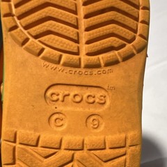 Crocs Crocband Clog Multicolor Unisex Kids Shoes Orange Blue Green Rubber C9