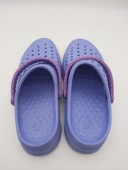 Joybees Kids Active Clog Durable & Comfortable Slip On Purple Size Junior 2