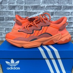 Adidas Ozweego J‘HI-Res Coral Orange EE7776 Youth Size 7 / Womens 8 New Rare