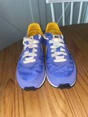 Nike KIDS Waffle Trainer ‚Blue University Gold‘ Size: 6Y