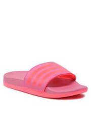 New Comfortable Rubber Pink Mens 3 stripes Adilette Size 10K W Sandals GV7887