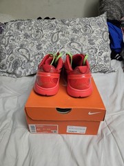 Nike Kobe 6 Reverse Grinch Low Top Basketball Sneakers Red/Green US 4.5