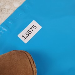 UGG Neumel Baby Chukka Boot Sz 4 – 5 Chestnut Suede Dual Hook & Loop Fleece