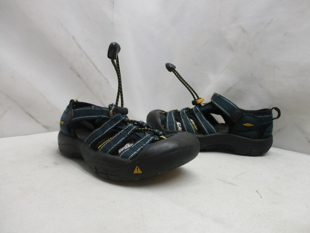 Keen Dark Green Nylon Adjustable Strap Sports Hiking Sandals Youth Size 12
