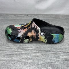 Croc Tie Dye Sandals Size J 1 ( Donald Duck/Tweey Bird/Stitch/ Bear (NO STRAP)
